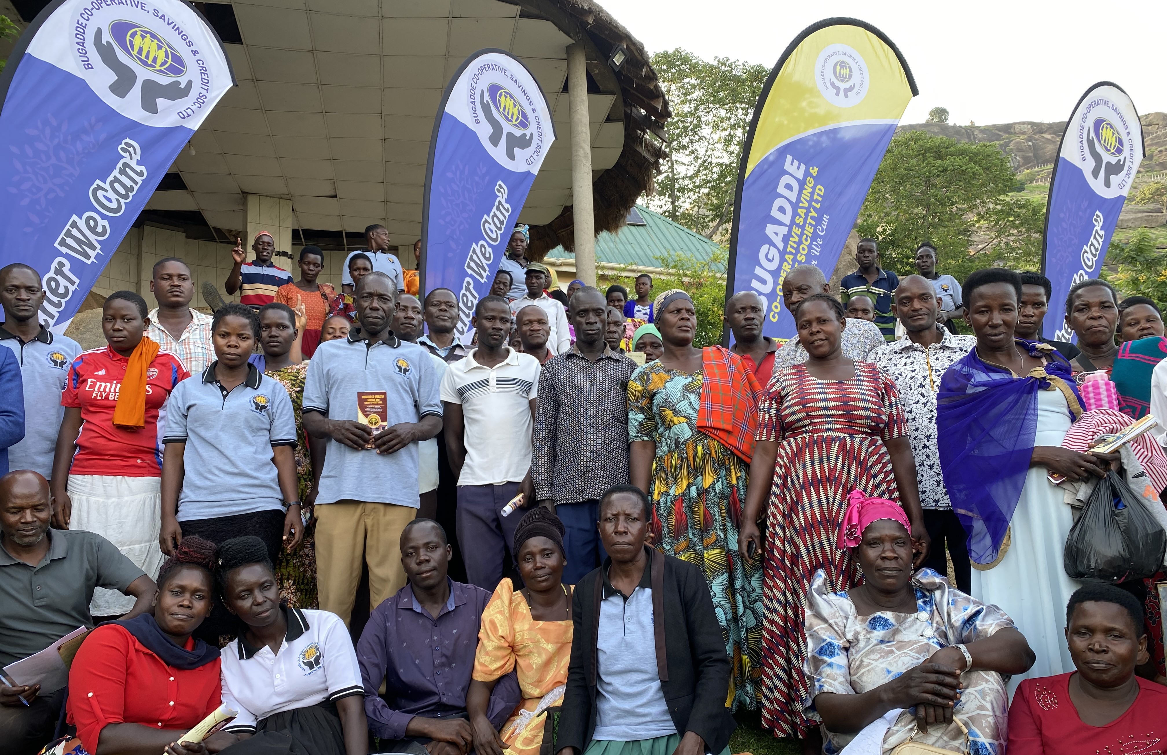 Bugadde SACCO community members