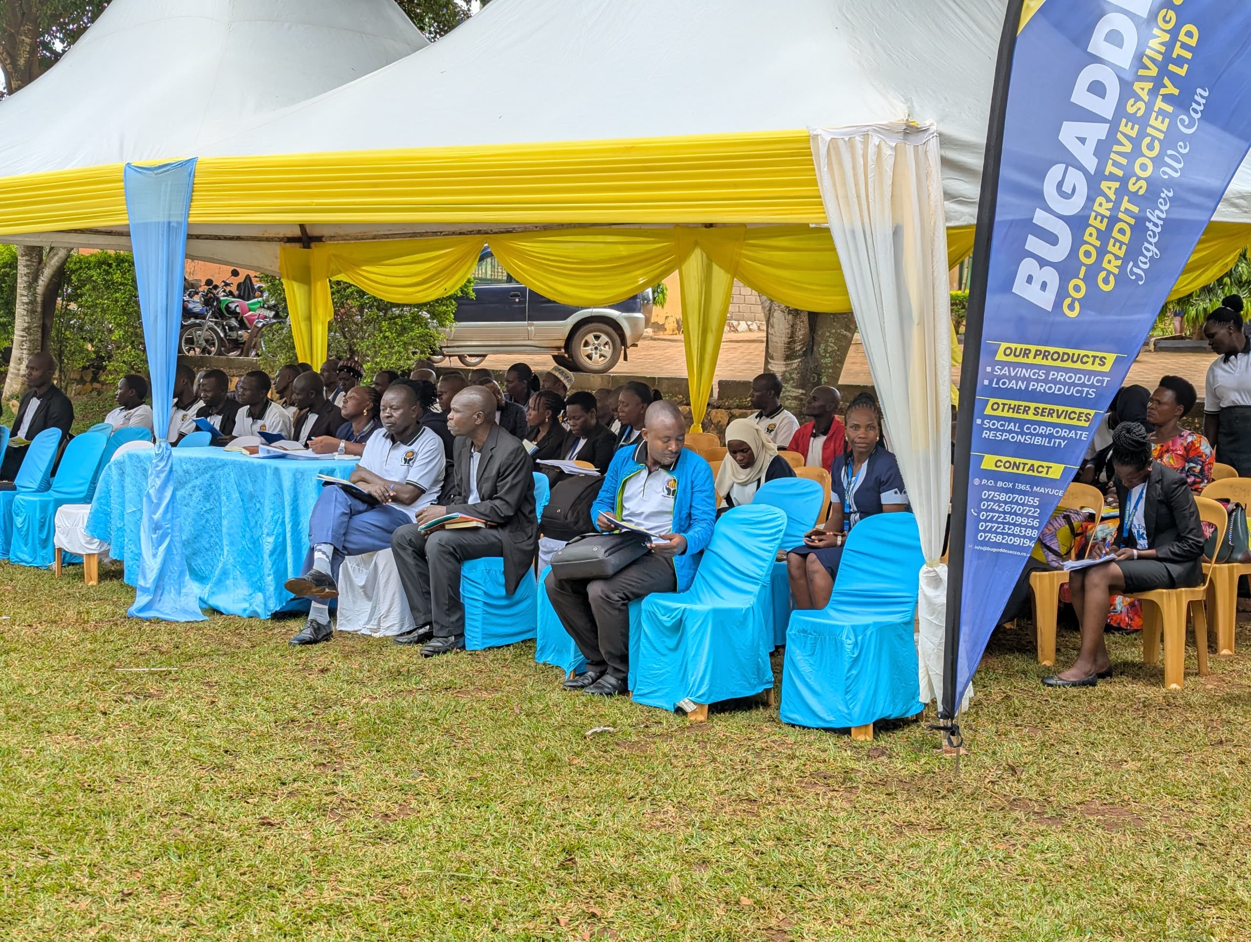 Bugadde SACCO members