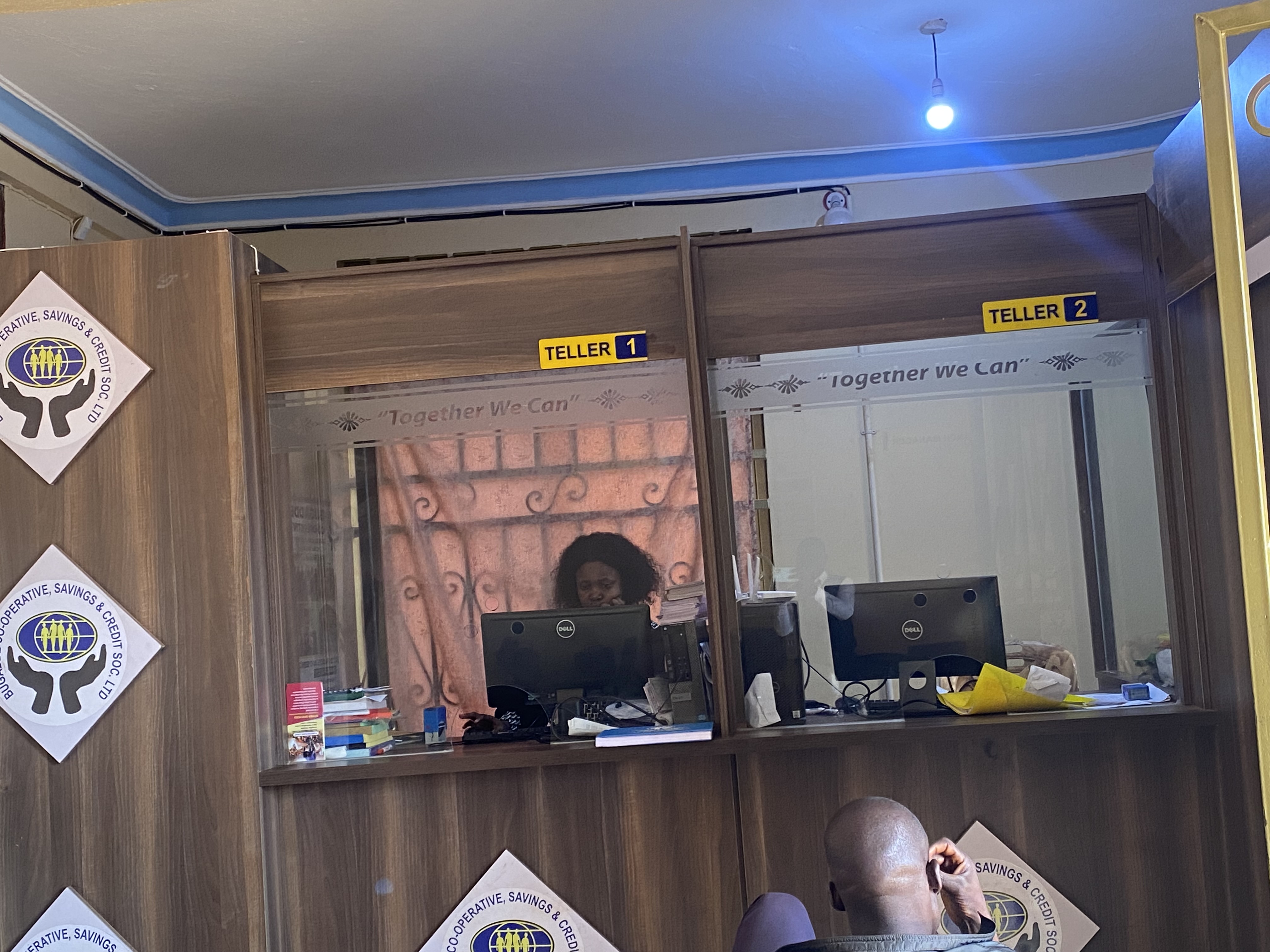 Bugadde SACCO office staff
